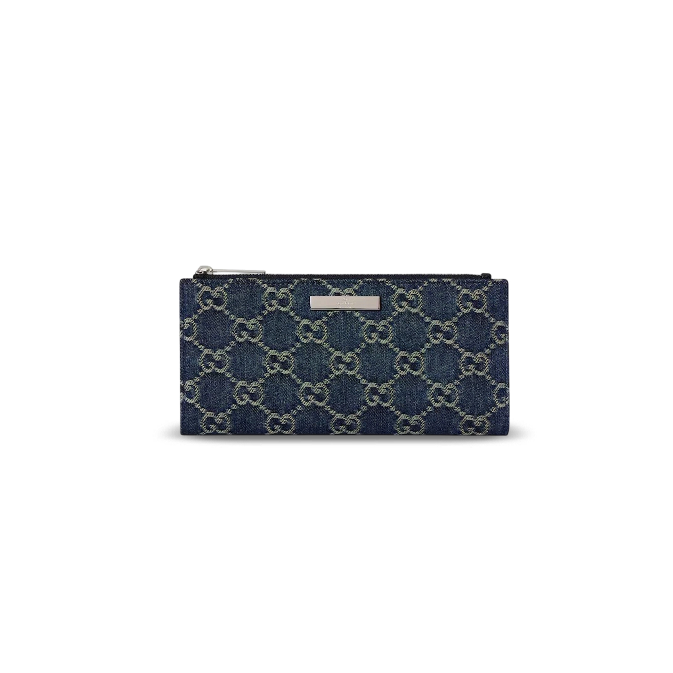 GUCCI LONG WALLET WITH GUCCI PLAQUE 875805 (19*10*1.5cm)